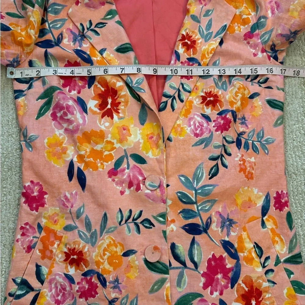 Revolve Lovers + Friends Miller Blazer Mini XXS